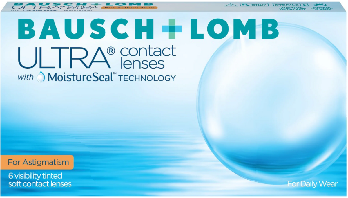 Ultra For Astigmatism Lenses